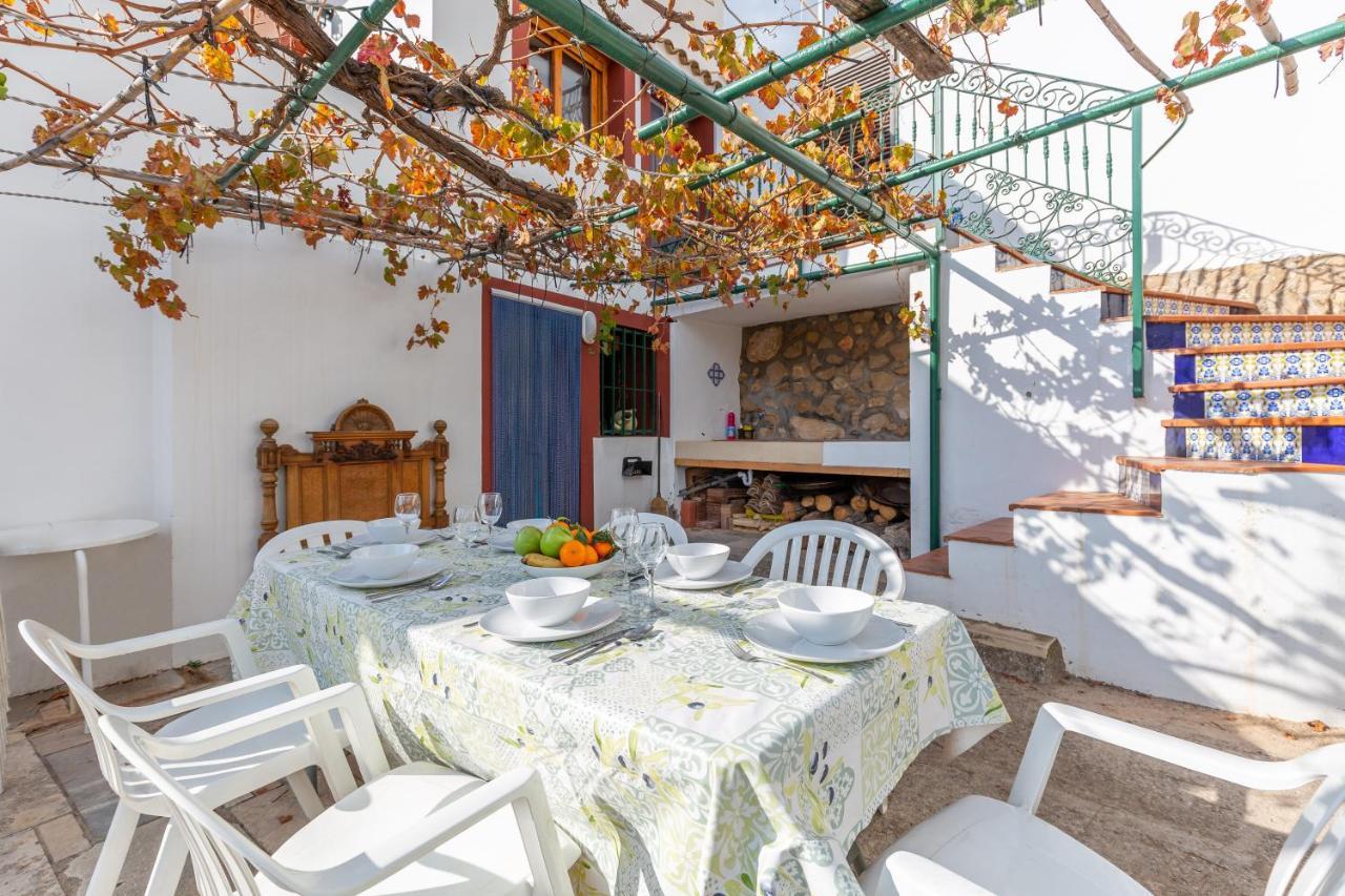Casa Marcelino Y Pepa Rosa Villa Sella Buitenkant foto
