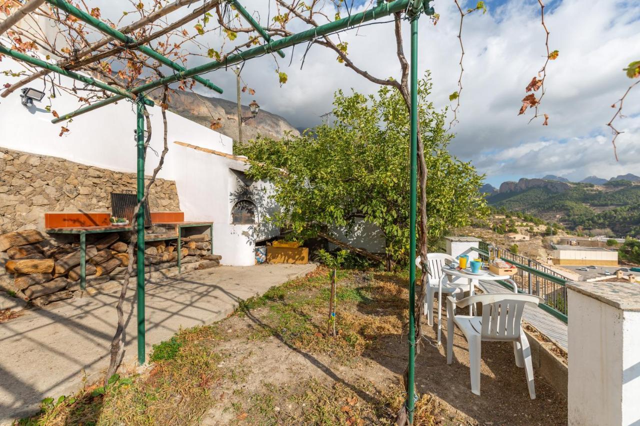 Casa Marcelino Y Pepa Rosa Villa Sella Buitenkant foto