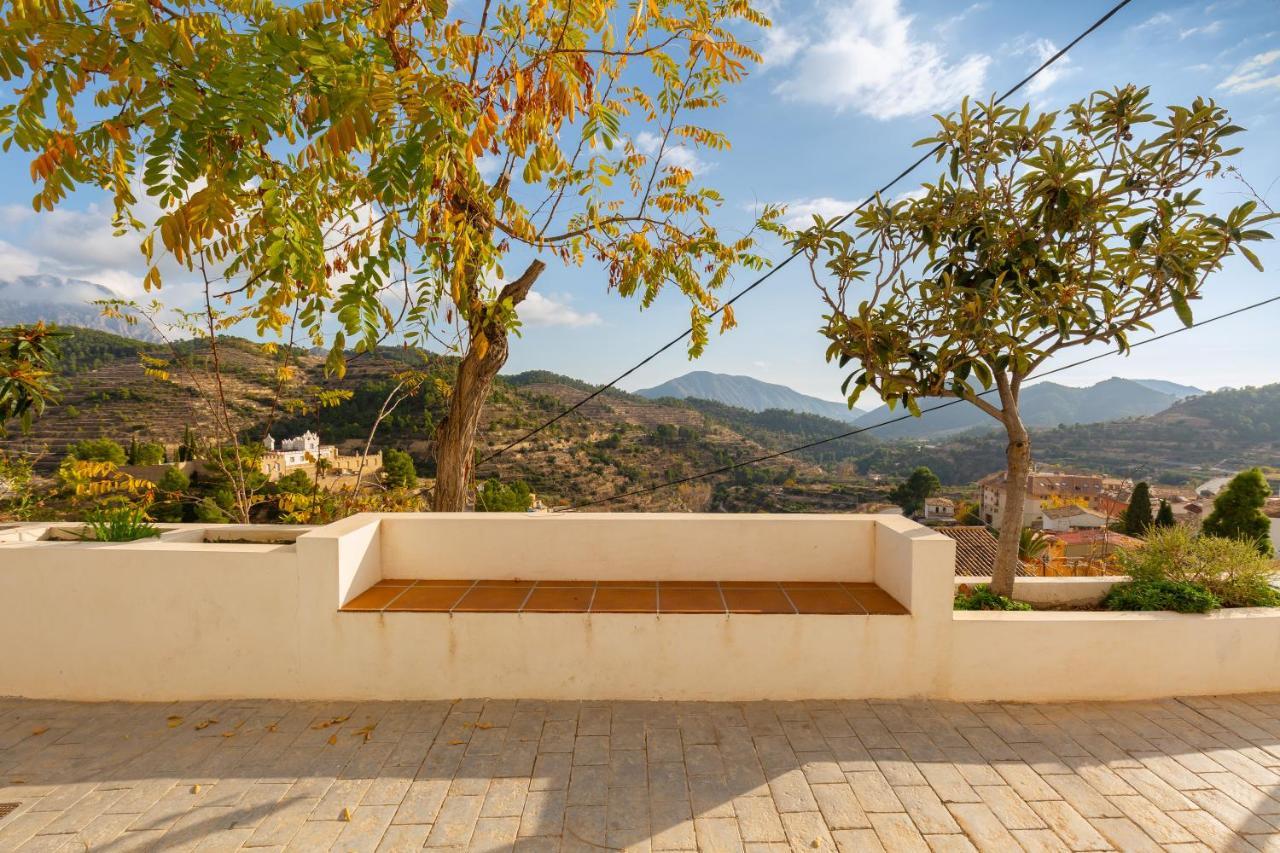 Casa Marcelino Y Pepa Rosa Villa Sella Buitenkant foto