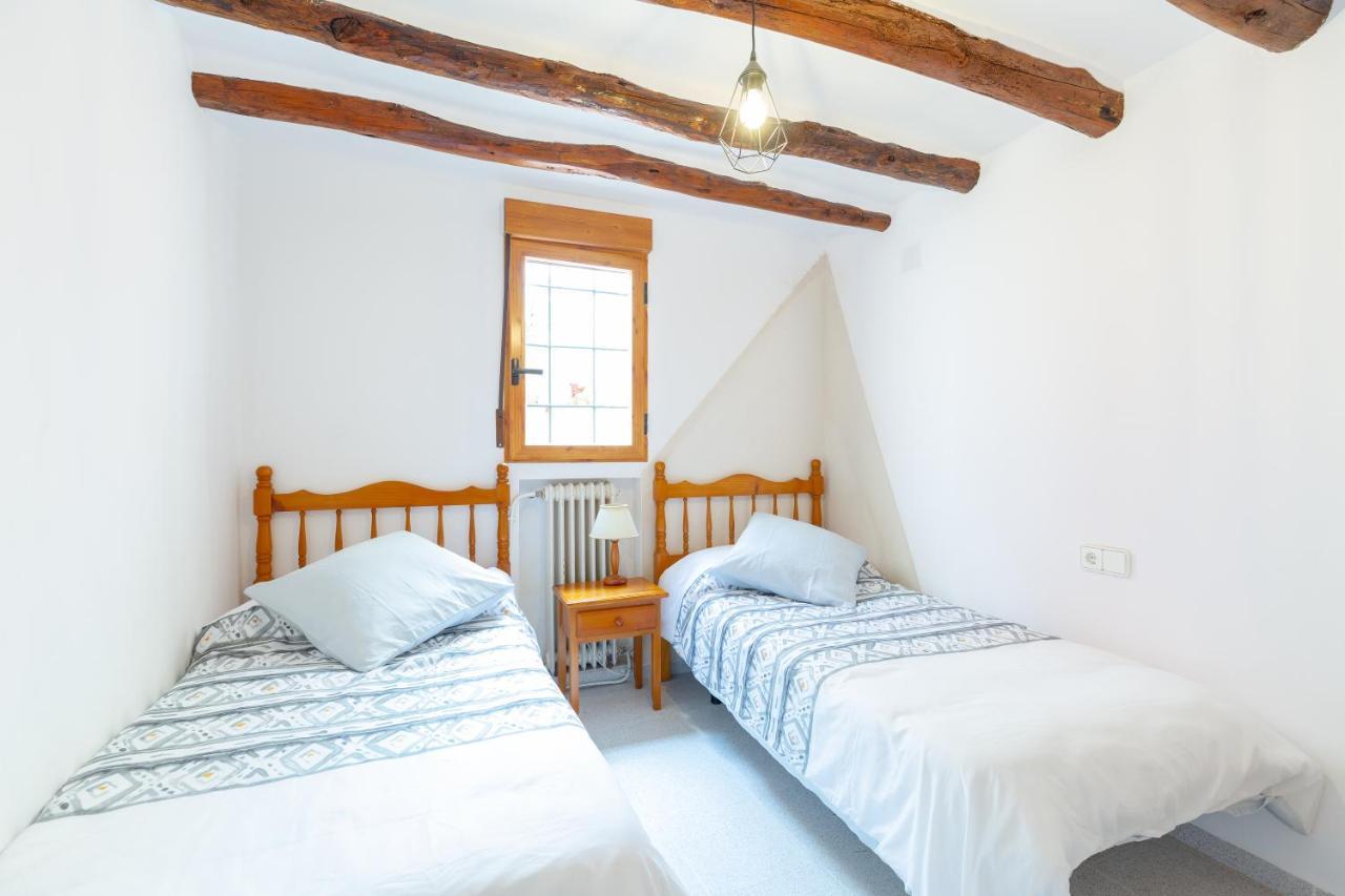 Casa Marcelino Y Pepa Rosa Villa Sella Buitenkant foto