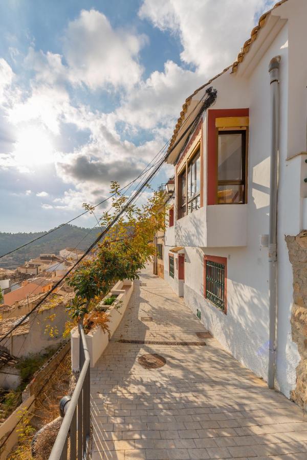 Casa Marcelino Y Pepa Rosa Villa Sella Buitenkant foto