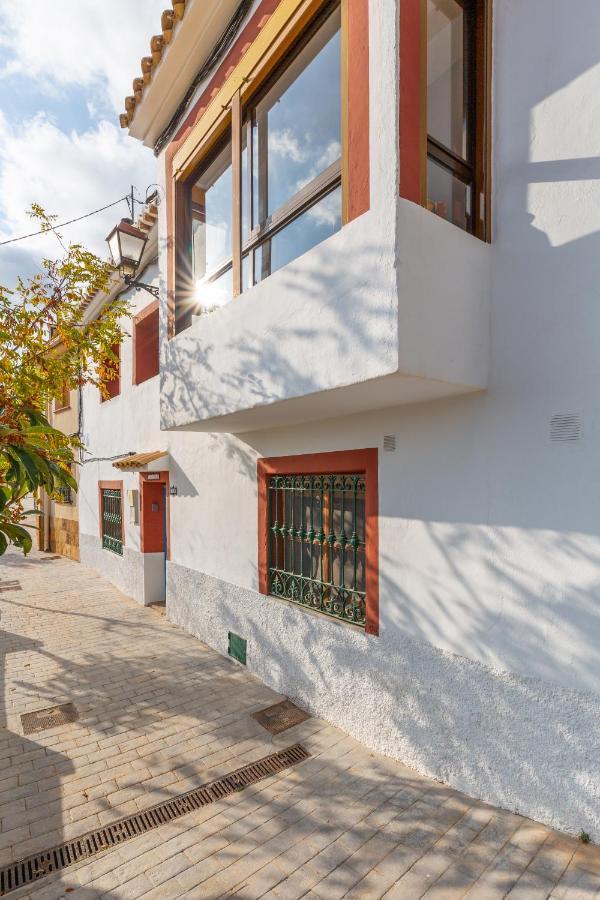 Casa Marcelino Y Pepa Rosa Villa Sella Buitenkant foto
