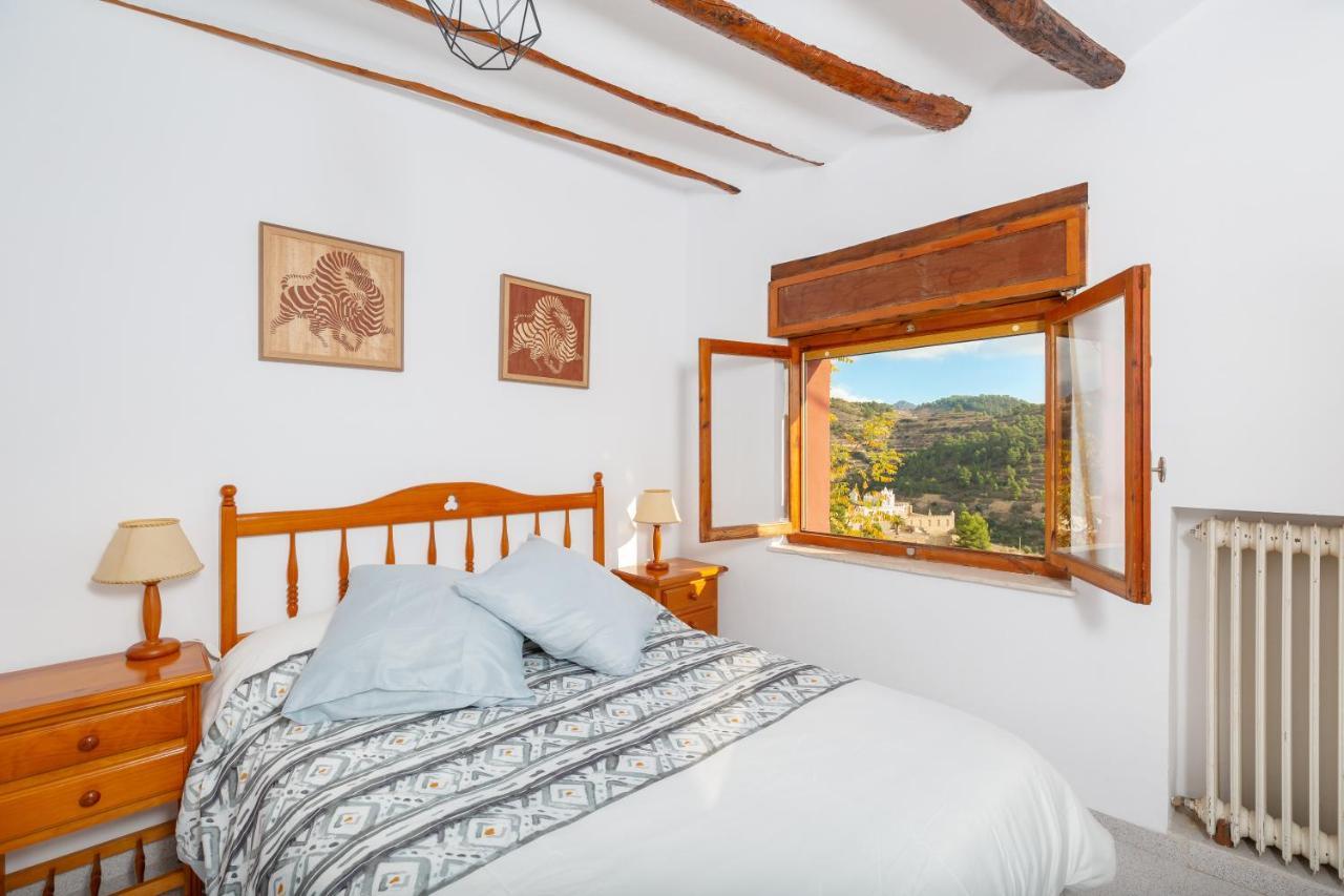 Casa Marcelino Y Pepa Rosa Villa Sella Buitenkant foto
