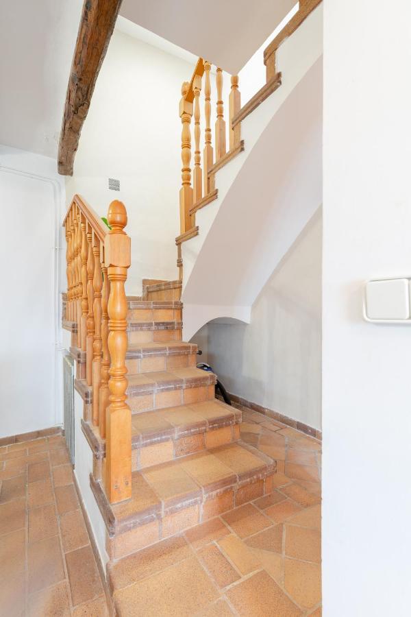Casa Marcelino Y Pepa Rosa Villa Sella Buitenkant foto