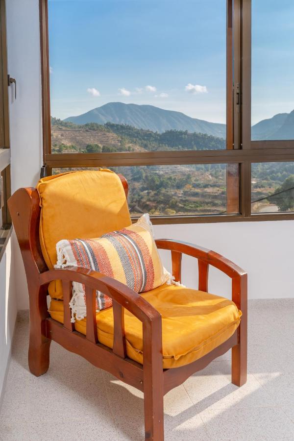 Casa Marcelino Y Pepa Rosa Villa Sella Buitenkant foto