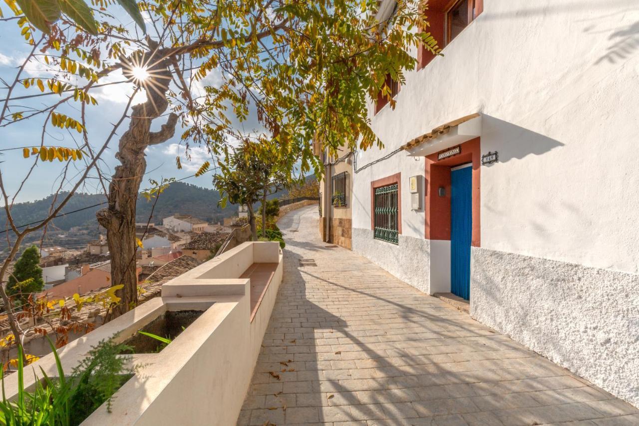 Casa Marcelino Y Pepa Rosa Villa Sella Buitenkant foto