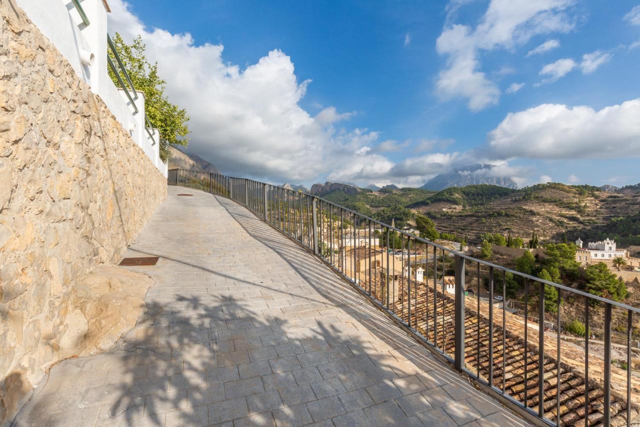 Casa Marcelino Y Pepa Rosa Villa Sella Buitenkant foto