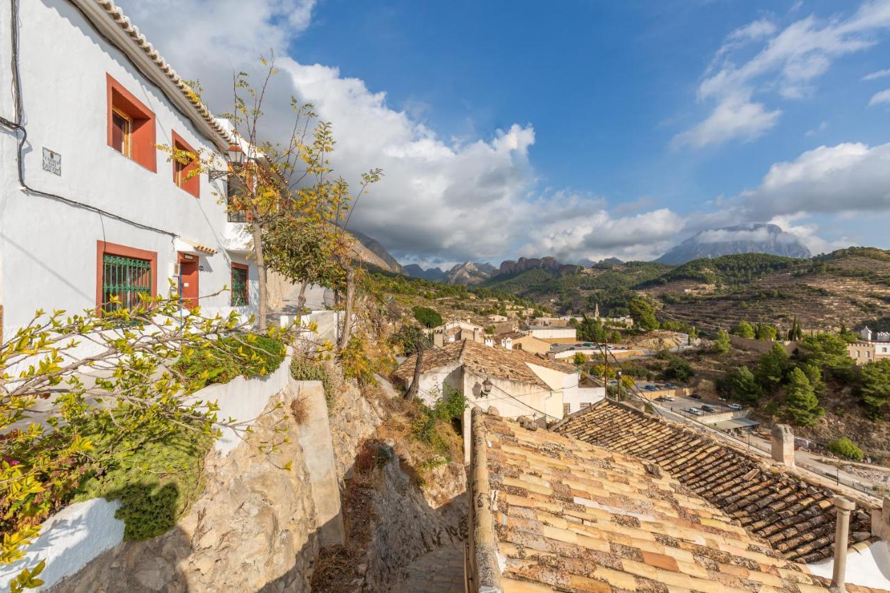 Casa Marcelino Y Pepa Rosa Villa Sella Buitenkant foto