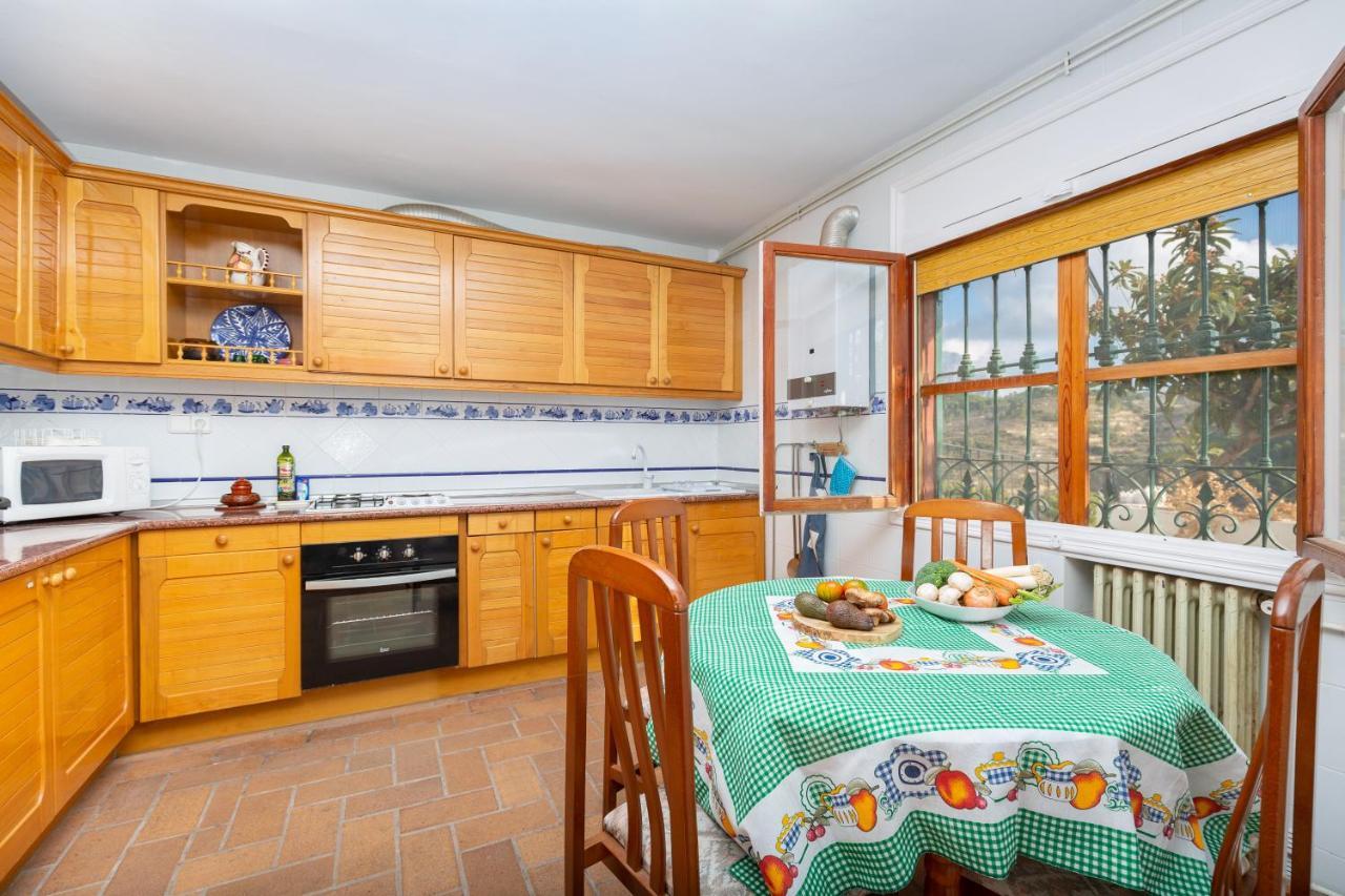 Casa Marcelino Y Pepa Rosa Villa Sella Buitenkant foto