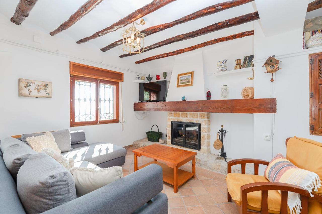 Casa Marcelino Y Pepa Rosa Villa Sella Buitenkant foto
