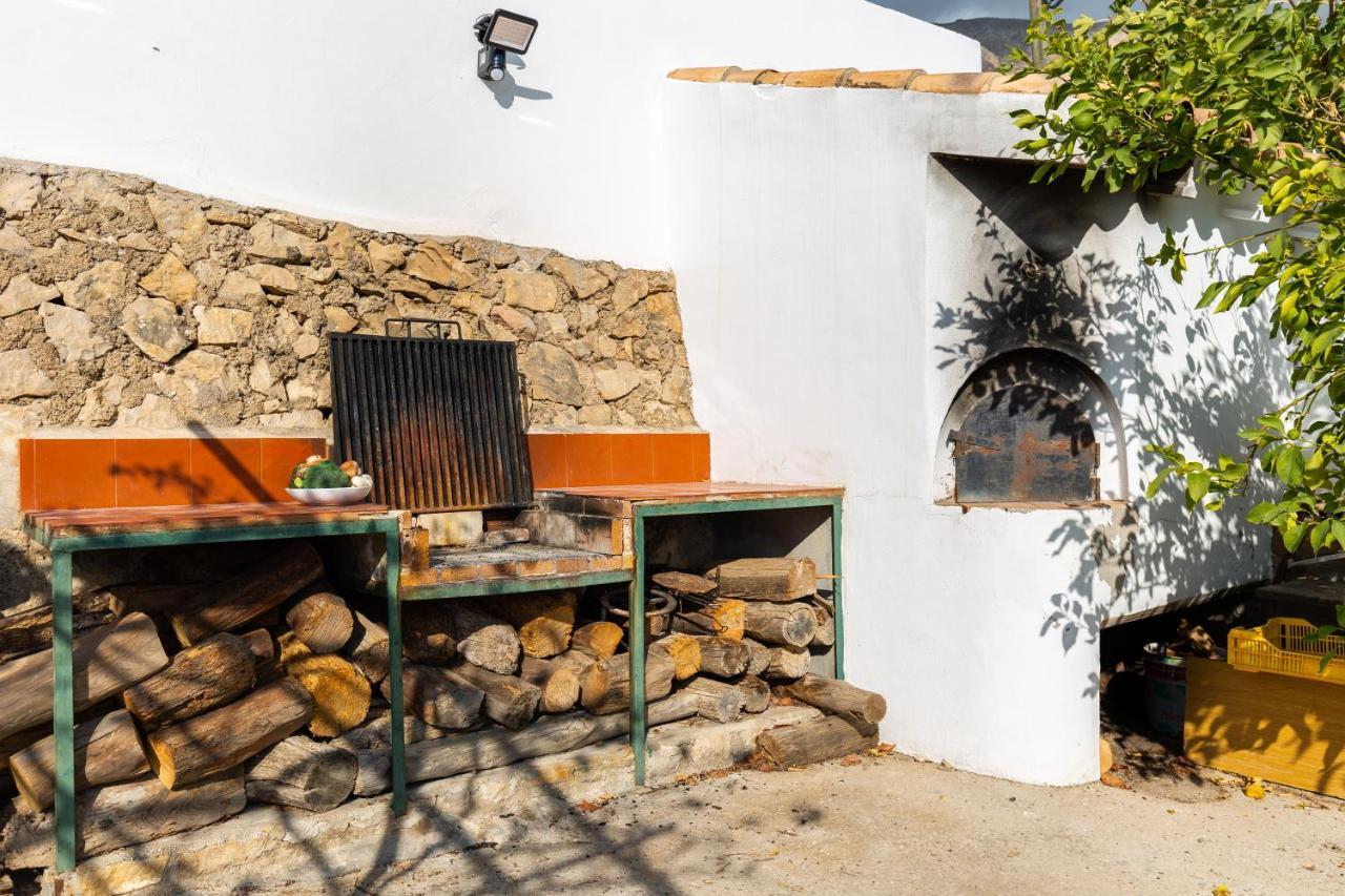 Casa Marcelino Y Pepa Rosa Villa Sella Buitenkant foto