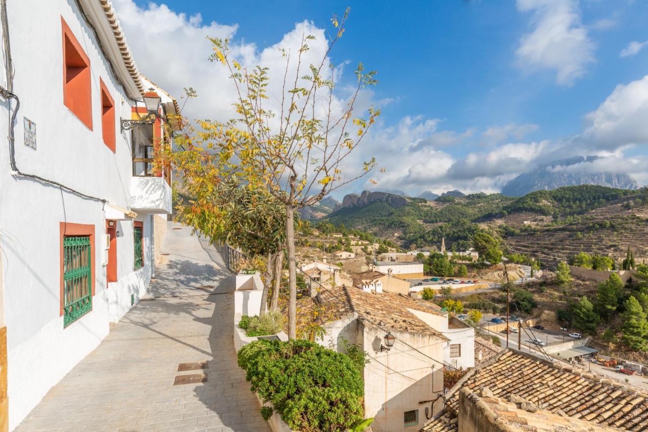 Casa Marcelino Y Pepa Rosa Villa Sella Buitenkant foto