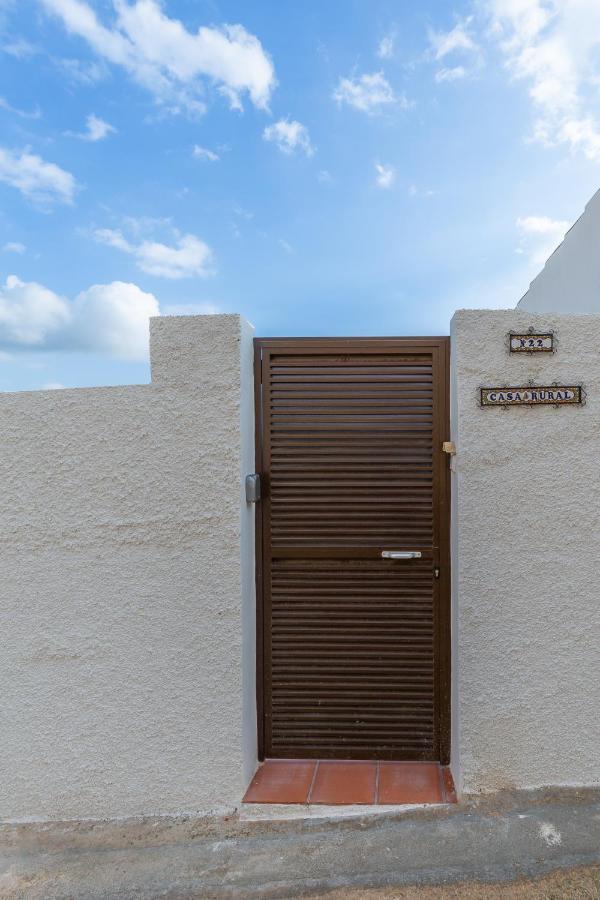 Casa Marcelino Y Pepa Rosa Villa Sella Buitenkant foto