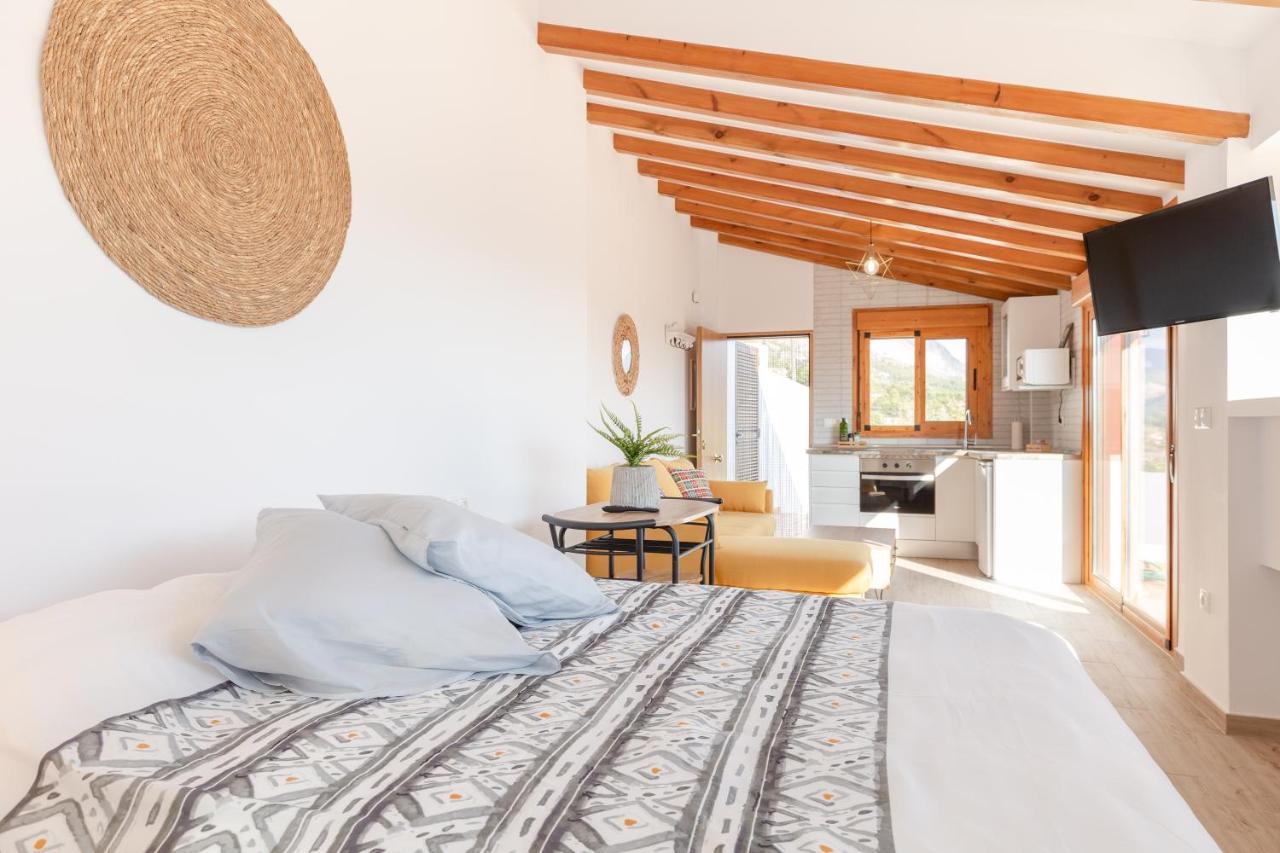 Casa Marcelino Y Pepa Rosa Villa Sella Buitenkant foto