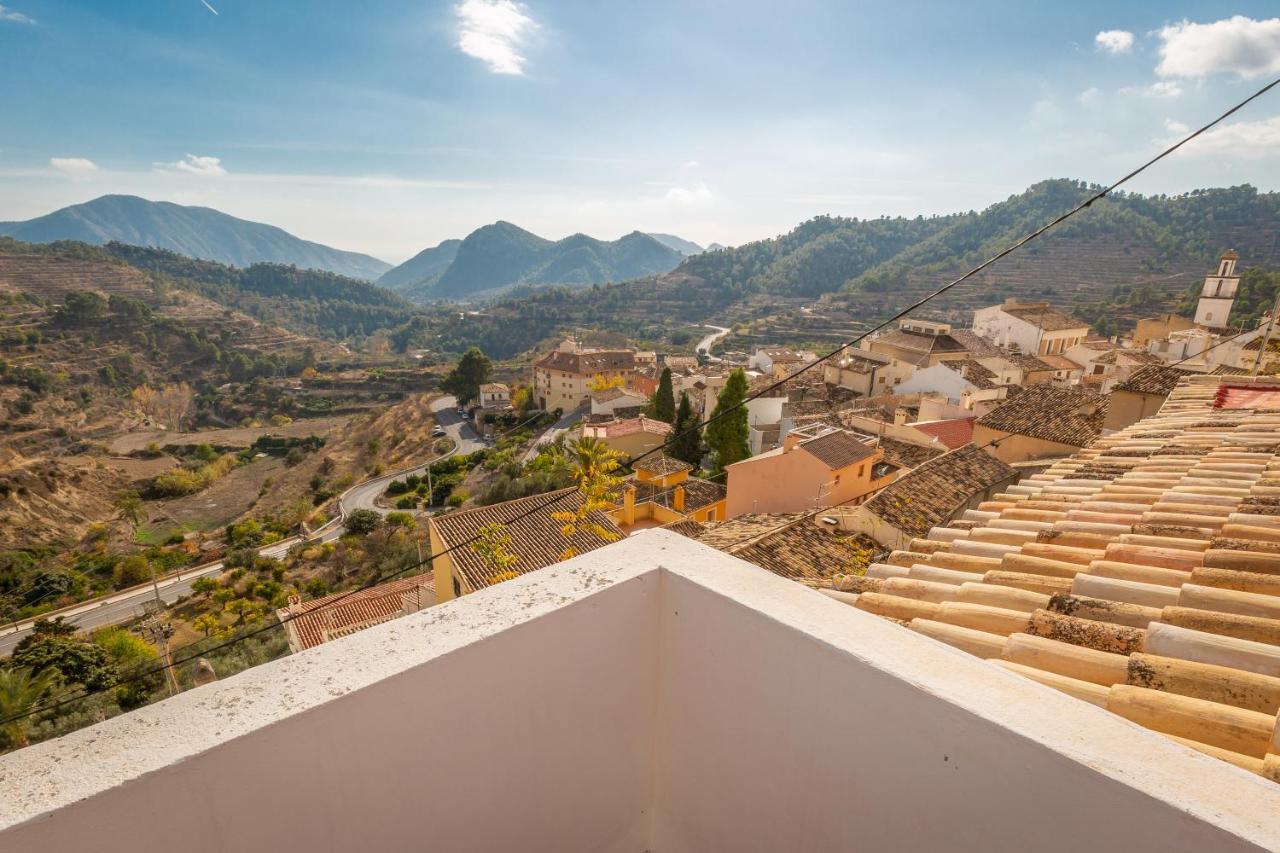 Casa Marcelino Y Pepa Rosa Villa Sella Buitenkant foto