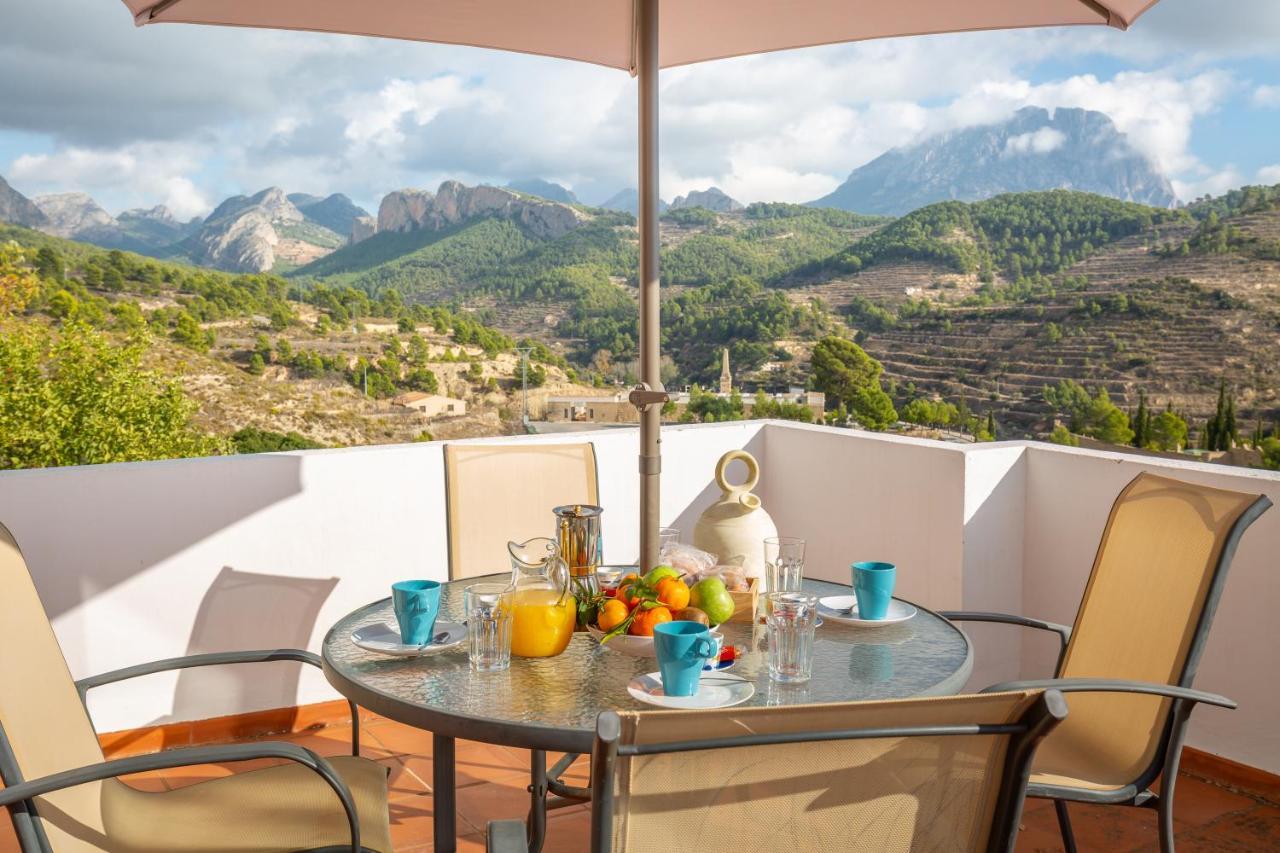Casa Marcelino Y Pepa Rosa Villa Sella Buitenkant foto