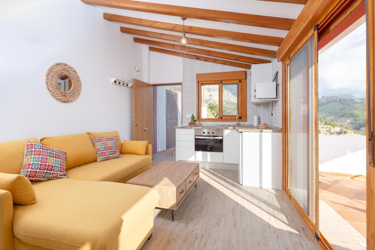 Casa Marcelino Y Pepa Rosa Villa Sella Buitenkant foto